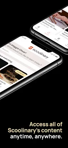 Скриншот 2 — Scoolinary: Cook Online