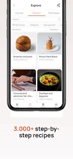 Скриншот 4 — Scoolinary: Cook Online