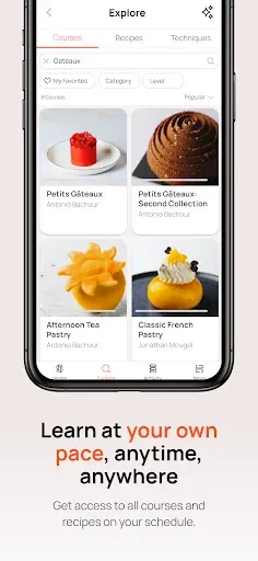 Скриншот 7 — Scoolinary: Cook Online