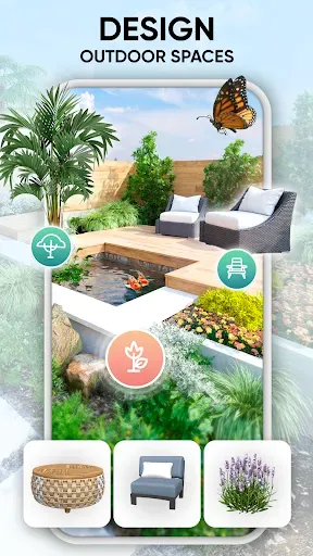 Скриншот 1 — Garden Joy: Exterior Designer