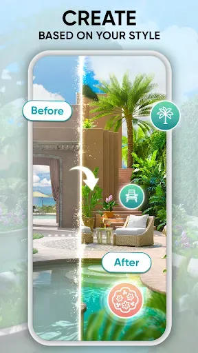 Скриншот 3 — Garden Joy: Exterior Designer