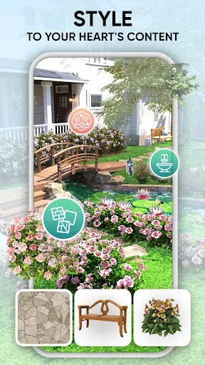 Скриншот 4 — Garden Joy: Exterior Designer