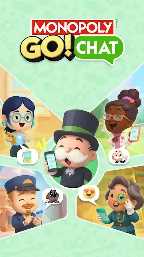 Скриншот 1 — MONOPOLY GO!Chat