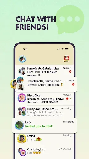 Скриншот 2 — MONOPOLY GO!Chat