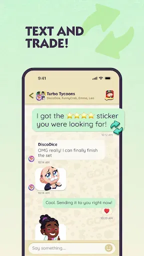 Скриншот 3 — MONOPOLY GO!Chat