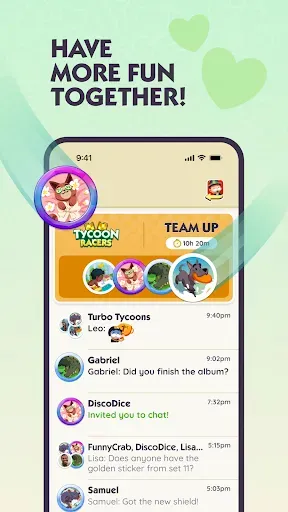 Скриншот 5 — MONOPOLY GO!Chat
