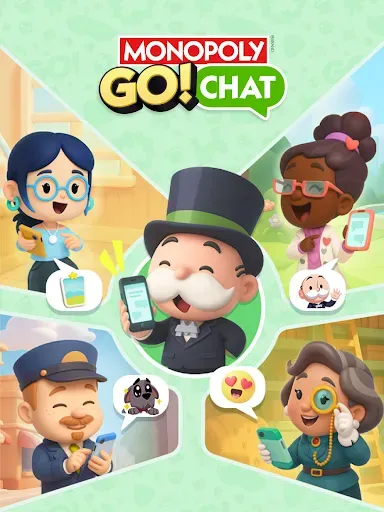 Скриншот 6 — MONOPOLY GO!Chat
