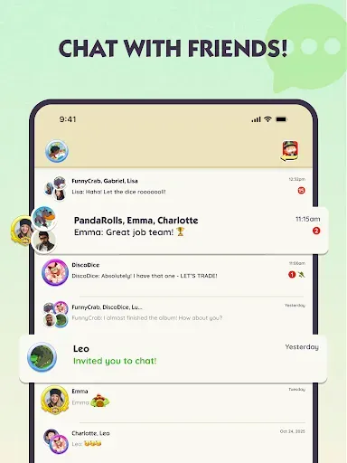 Скриншот 7 — MONOPOLY GO!Chat