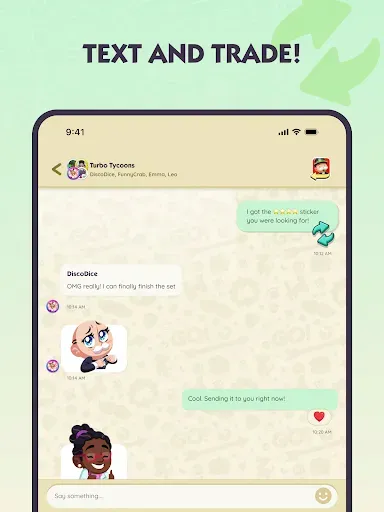 Скриншот 8 — MONOPOLY GO!Chat