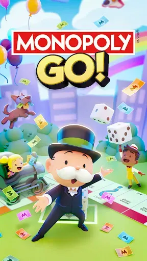 Скриншот 1 — MONOPOLY GO!