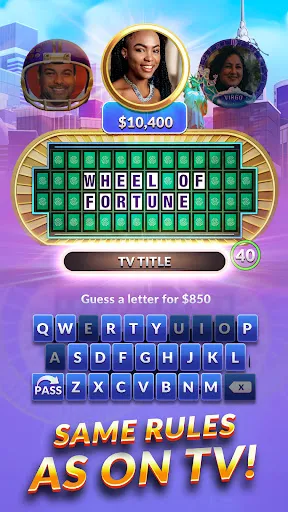 Скриншот 2 — Wheel of Fortune: TV Game