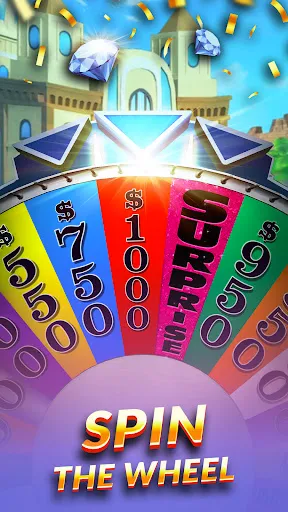 Скриншот 3 — Wheel of Fortune: TV Game