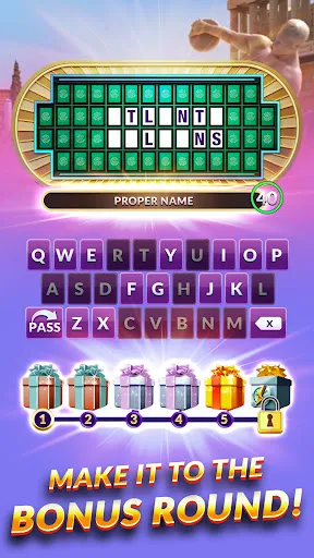 Скриншот 4 — Wheel of Fortune: TV Game