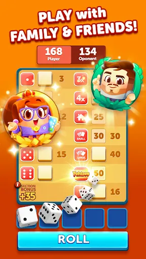 Скриншот 2 — Yahtzee® With Buddies