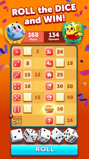 Скриншот 8 — Yahtzee® With Buddies