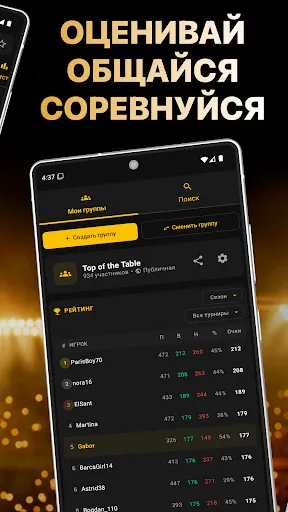 Скриншот 4 — ScoreBeeper: Футбол Live