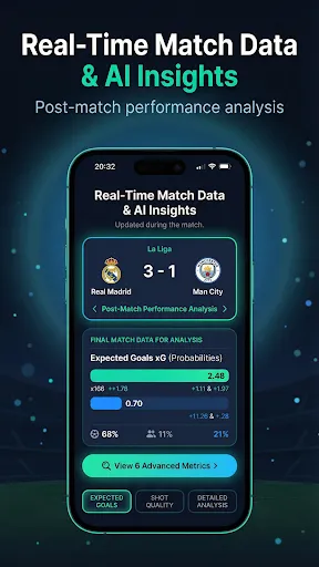 Скриншот 4 — AI Football Match Predictions