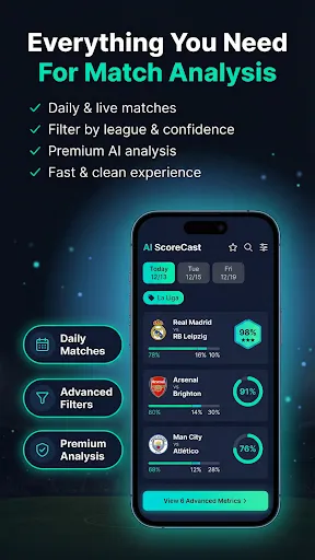 Скриншот 5 — AI Football Match Predictions
