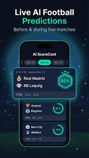Скриншот 6 — AI Football Match Predictions
