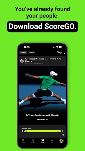 Скриншот 8 — ScoreGO - The Tennis Pro Tours