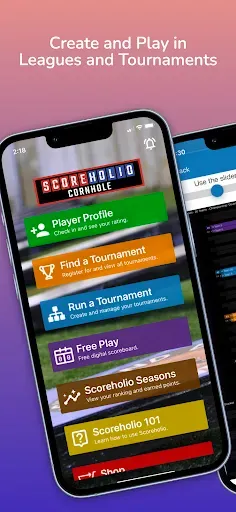 Скриншот 1 — Scoreholio