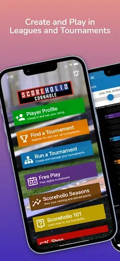 Скриншот 6 — Scoreholio