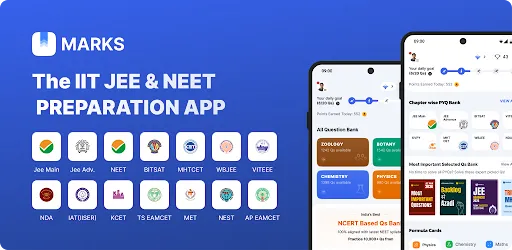 Скриншот 1 — MARKS: IIT JEE & NEET Prep App
