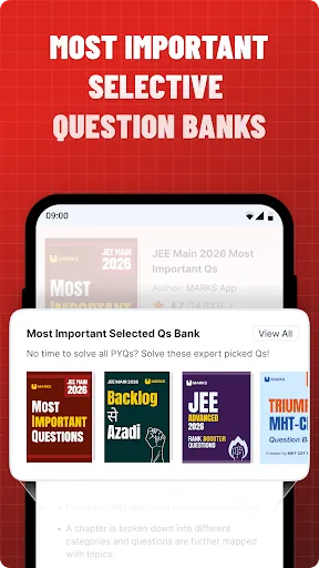 Скриншот 4 — MARKS: IIT JEE & NEET Prep App