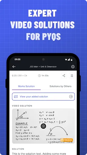 Скриншот 5 — MARKS: IIT JEE & NEET Prep App