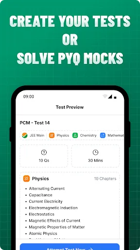 Скриншот 6 — MARKS: IIT JEE & NEET Prep App