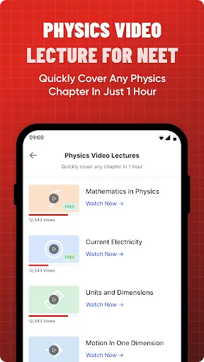 Скриншот 7 — MARKS: IIT JEE & NEET Prep App