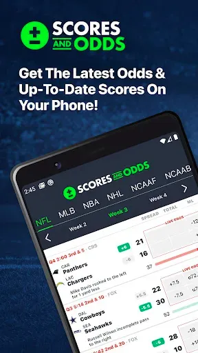 Скриншот 1 — Scores And Odds Sports Betting