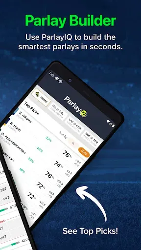 Скриншот 2 — Scores And Odds Sports Betting