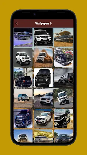 Скриншот 2 — scorpio car wallpaper