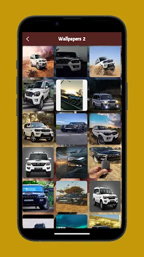 Скриншот 3 — scorpio car wallpaper