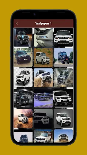 Скриншот 4 — scorpio car wallpaper