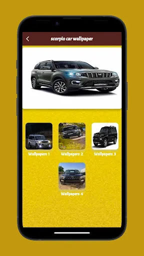 Скриншот 5 — scorpio car wallpaper