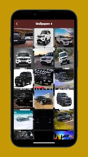 Скриншот 6 — scorpio car wallpaper