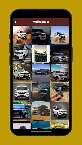 Скриншот 8 — scorpio car wallpaper