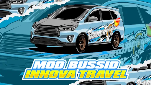 Скриншот 1 — Mod Bussid Innova Travel