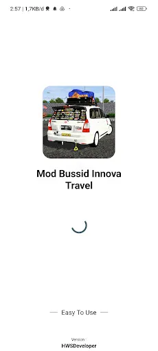 Скриншот 2 — Mod Bussid Innova Travel
