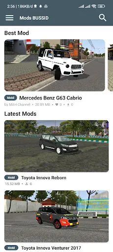 Скриншот 4 — Mod Bussid Innova Travel