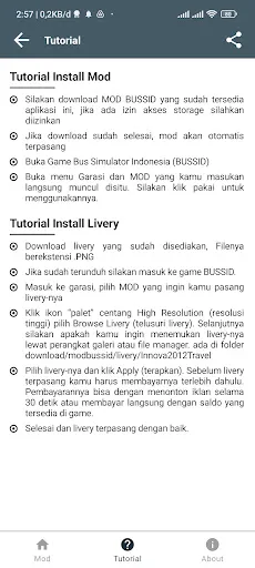 Скриншот 5 — Mod Bussid Innova Travel