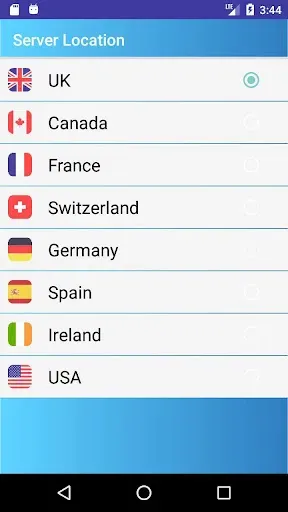 Скриншот 3 — Liberty Shield VPN