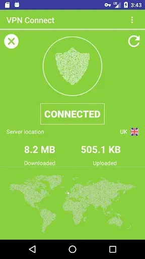Скриншот 4 — Liberty Shield VPN