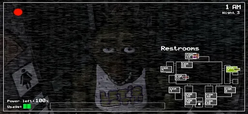 Скриншот 2 — Five Nights at Freddy's