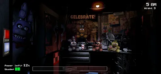 Скриншот 3 — Five Nights at Freddy's