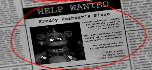 Скриншот 4 — Five Nights at Freddy's