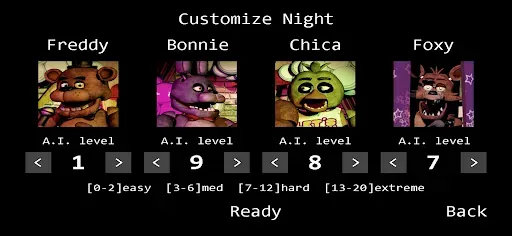 Скриншот 8 — Five Nights at Freddy's
