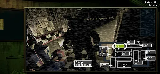 Скриншот 1 — Five Nights at Freddy's 3